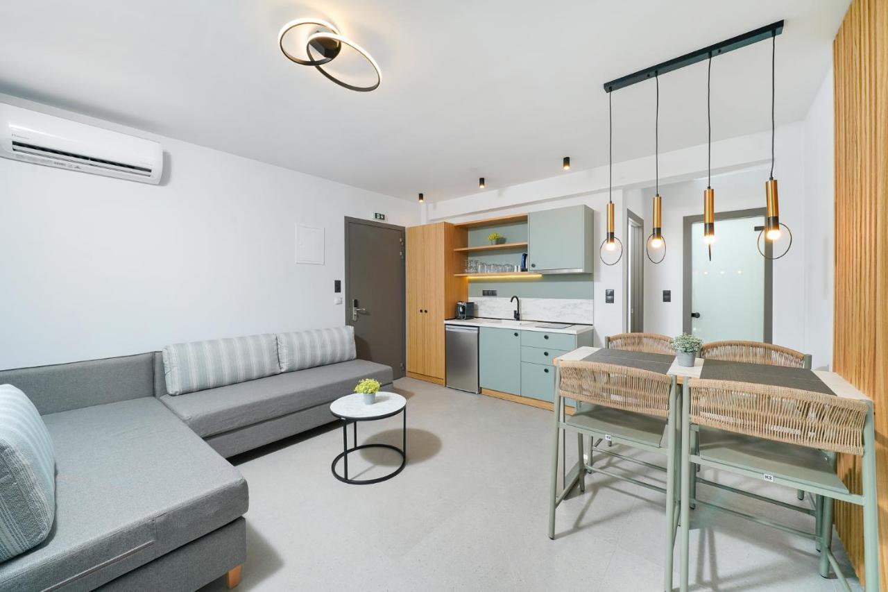 Olia Thassos - Luxury Apartments 외부 사진