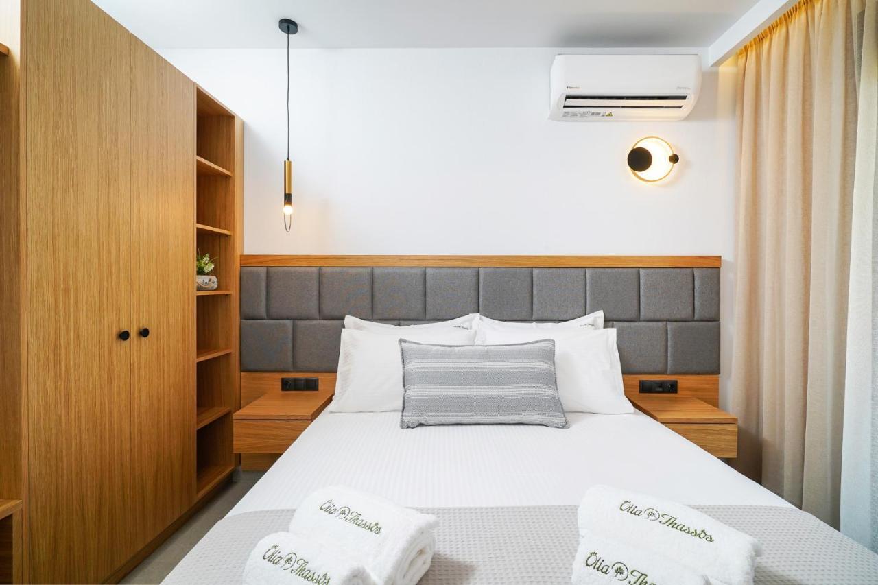 Olia Thassos - Luxury Apartments 외부 사진