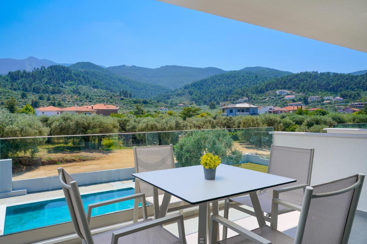Olia Thassos - Luxury Apartments 외부 사진