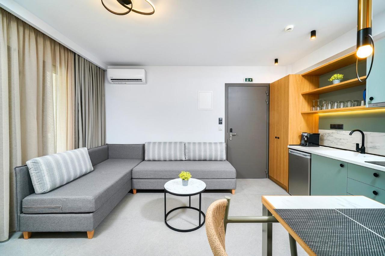 Olia Thassos - Luxury Apartments 외부 사진