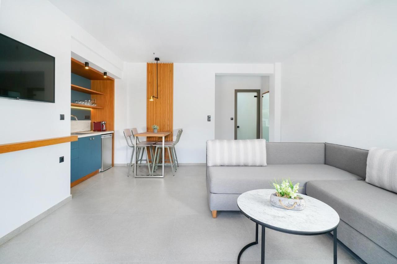 Olia Thassos - Luxury Apartments 외부 사진
