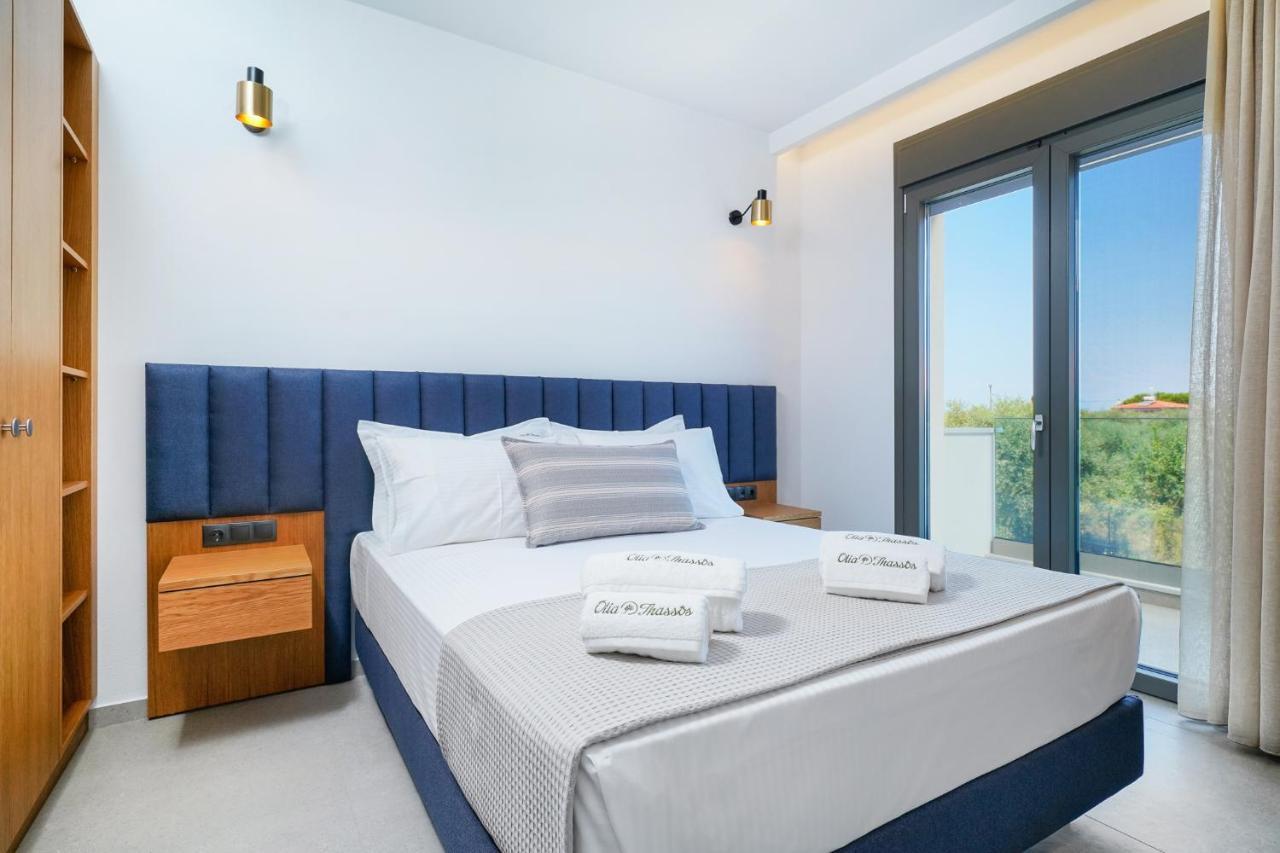 Olia Thassos - Luxury Apartments 외부 사진