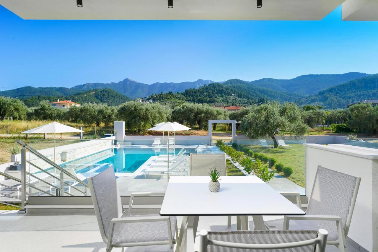Olia Thassos - Luxury Apartments 외부 사진