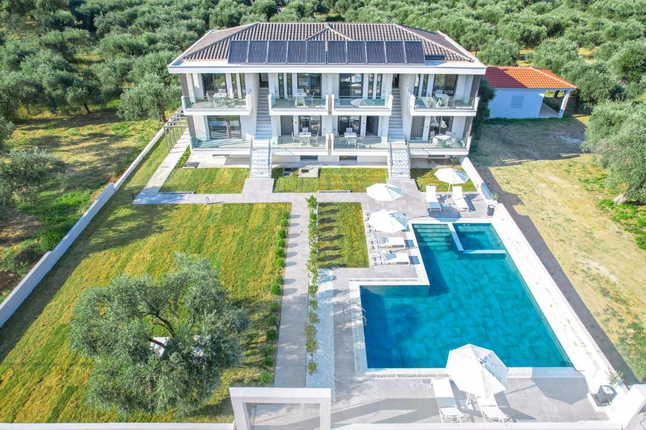 Olia Thassos - Luxury Apartments 외부 사진