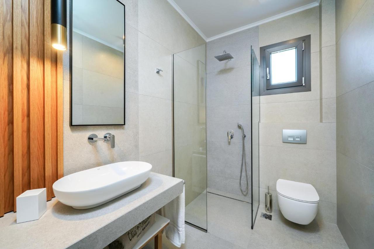 Olia Thassos - Luxury Apartments 외부 사진