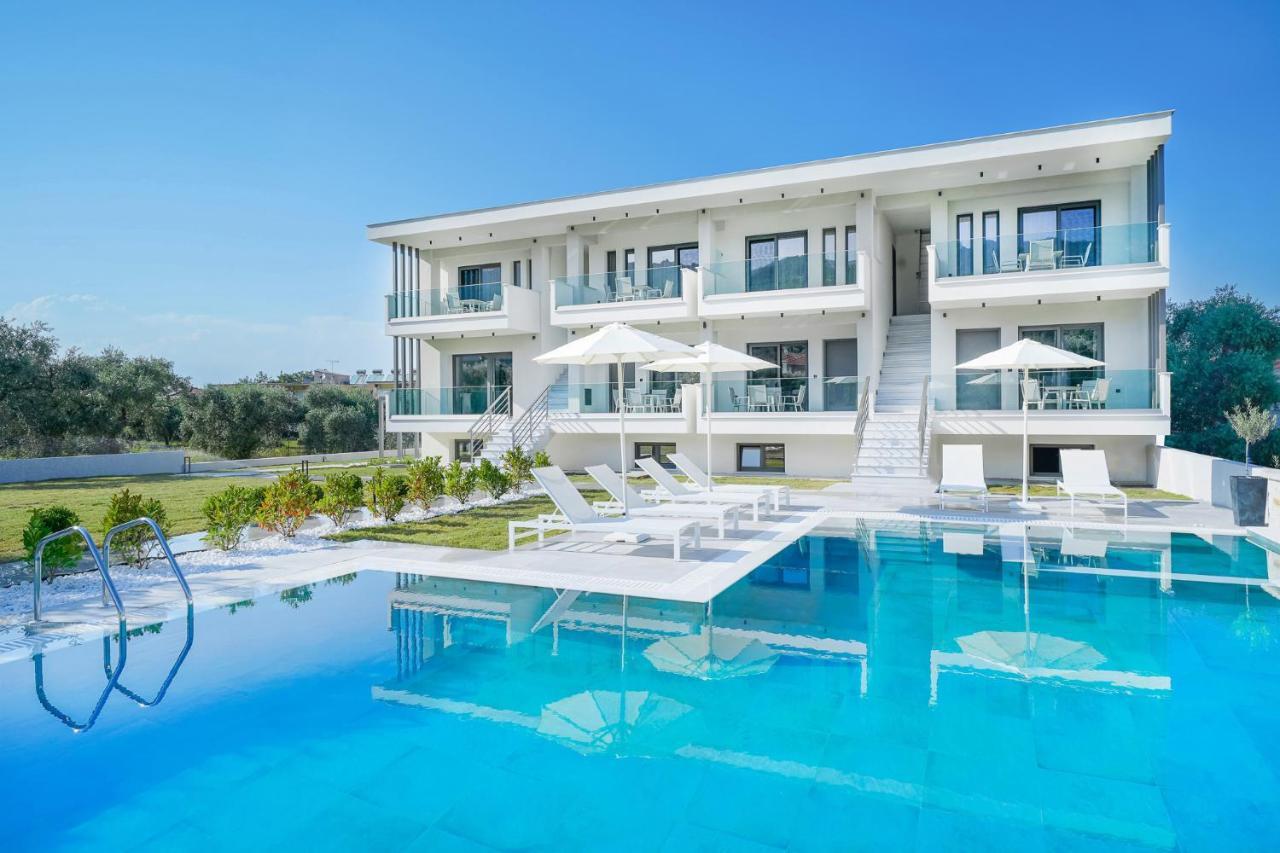 Olia Thassos - Luxury Apartments 외부 사진