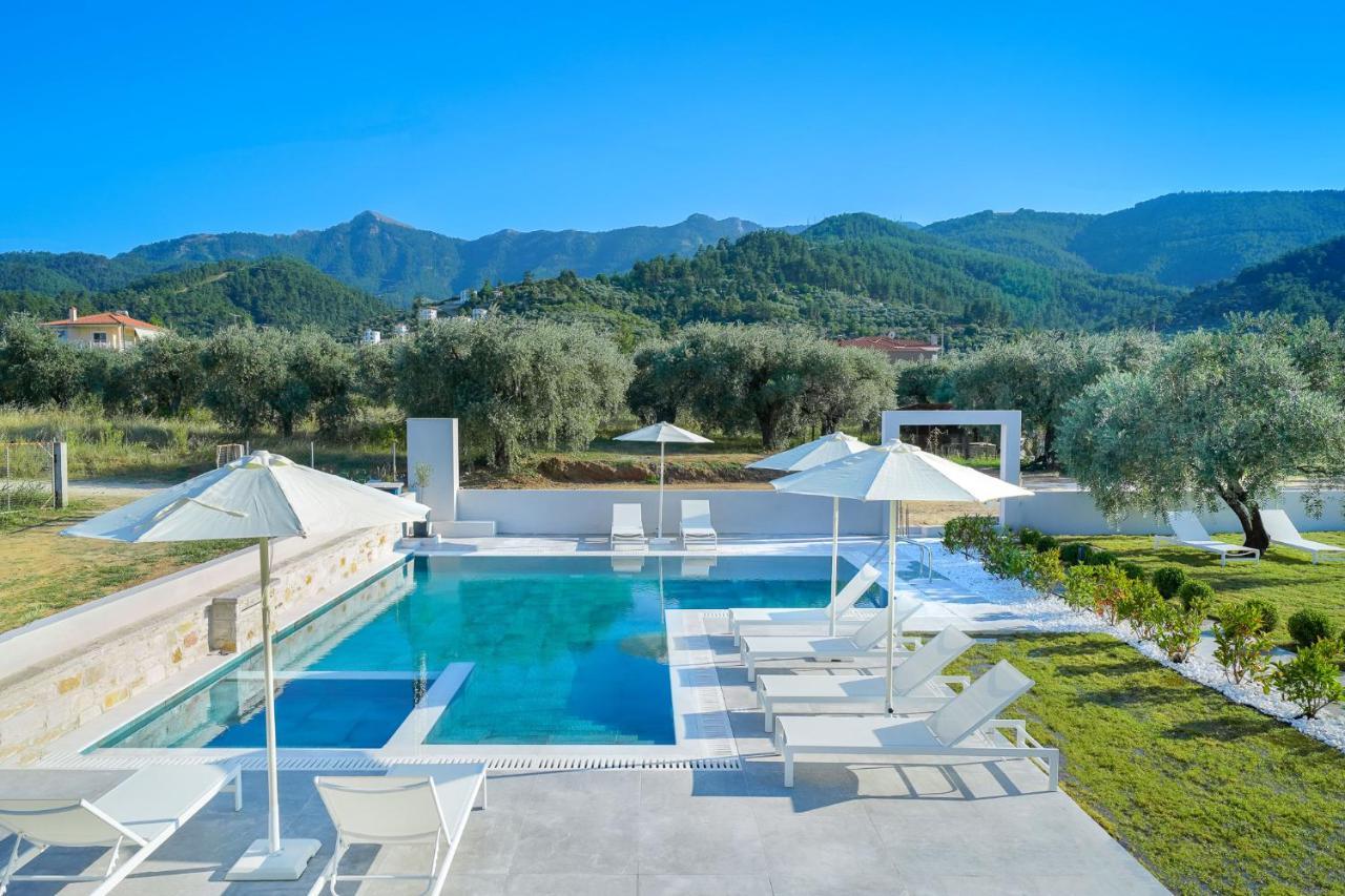 Olia Thassos - Luxury Apartments 외부 사진