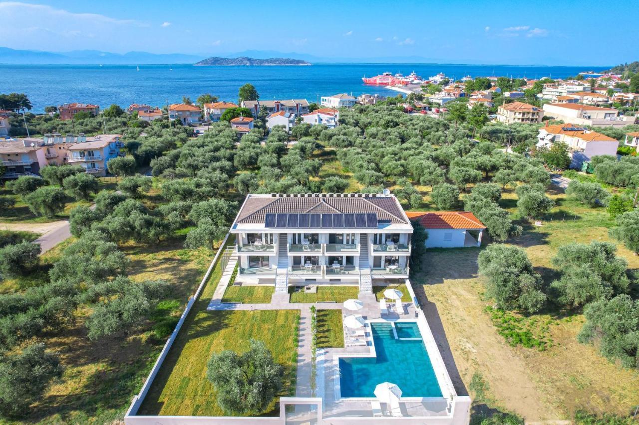 Olia Thassos - Luxury Apartments 외부 사진
