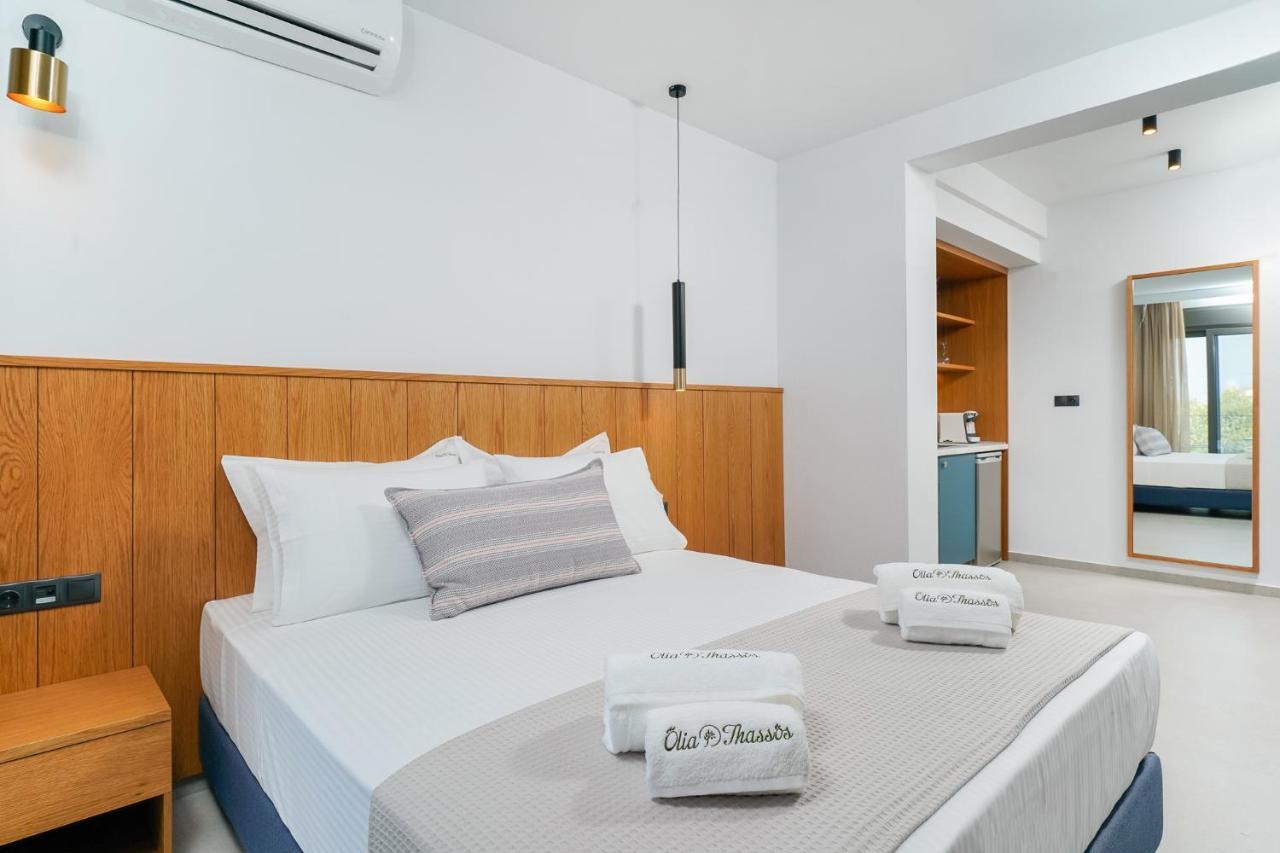 Olia Thassos - Luxury Apartments 외부 사진