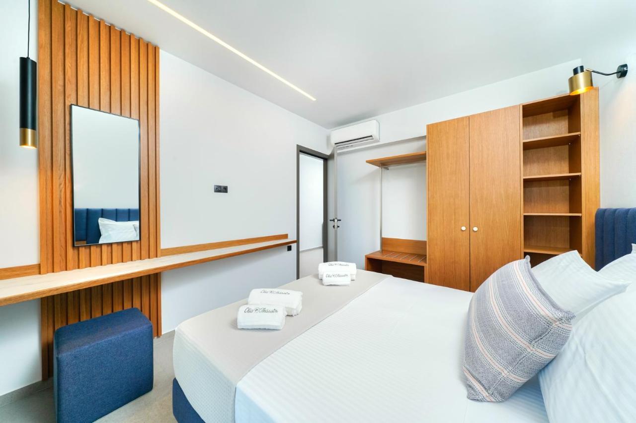 Olia Thassos - Luxury Apartments 외부 사진