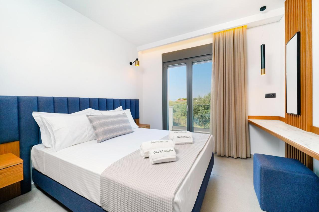Olia Thassos - Luxury Apartments 외부 사진