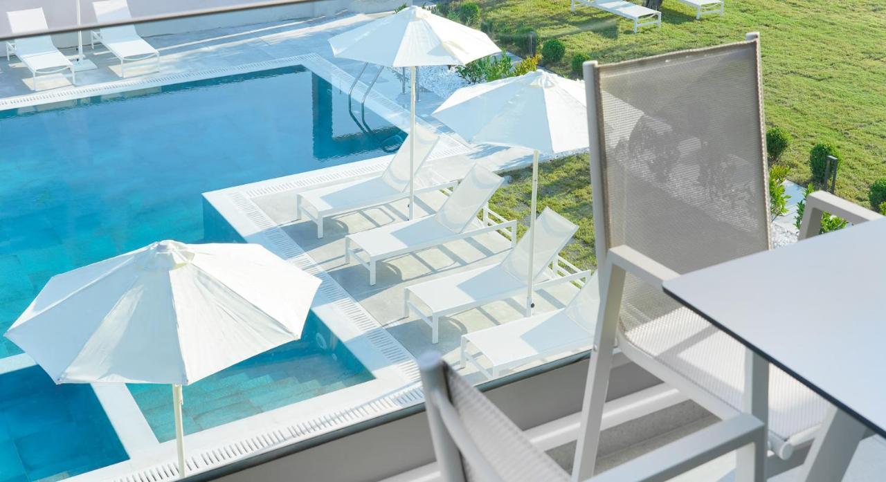 Olia Thassos - Luxury Apartments 외부 사진