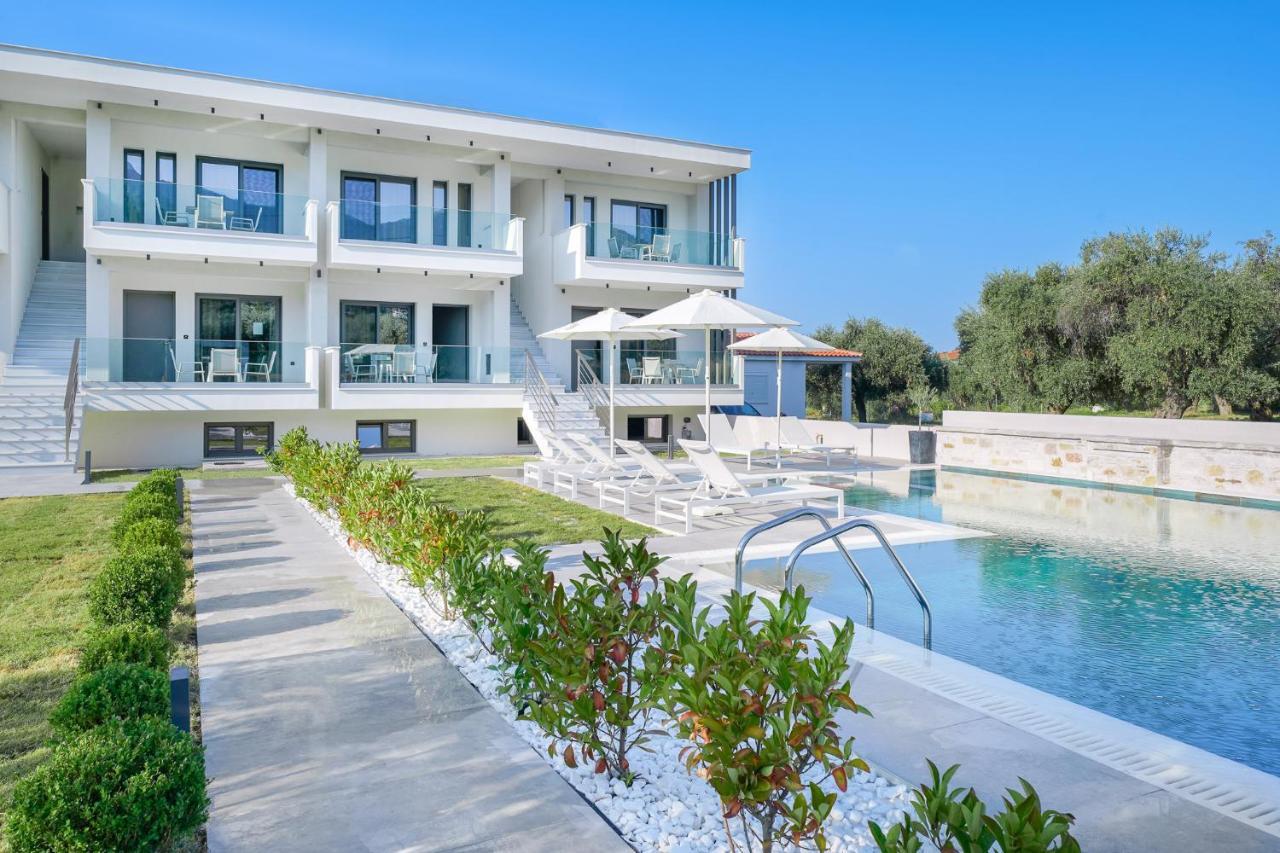 Olia Thassos - Luxury Apartments 외부 사진