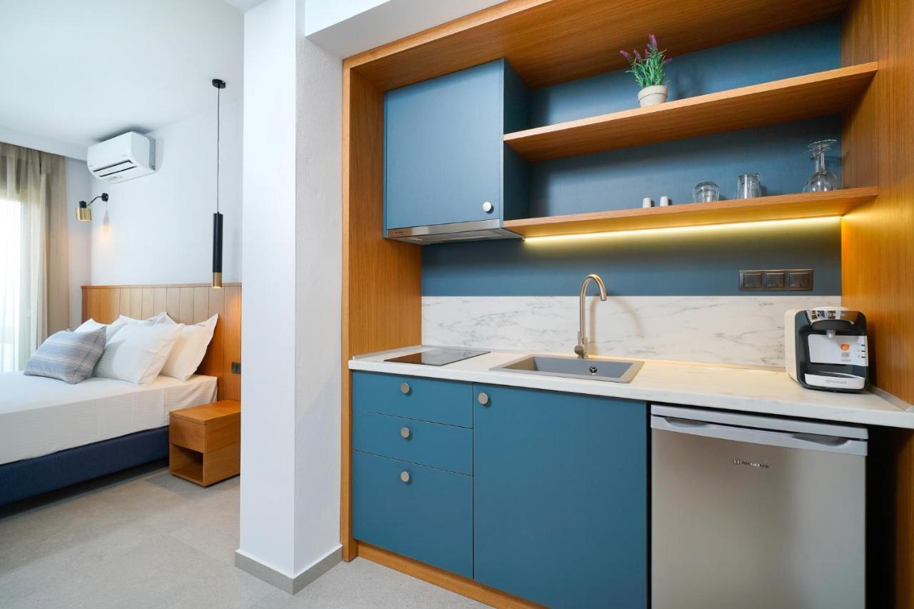 Olia Thassos - Luxury Apartments 외부 사진