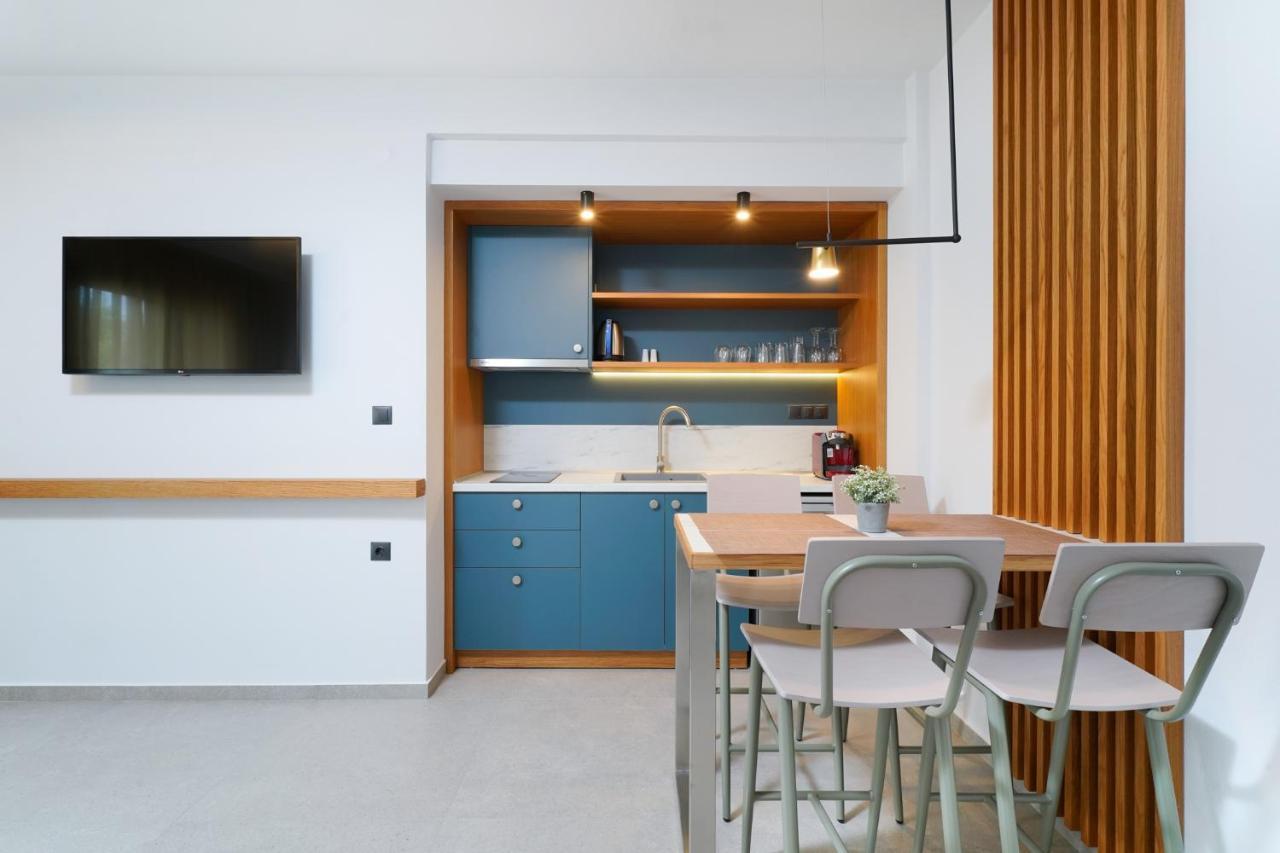 Olia Thassos - Luxury Apartments 외부 사진