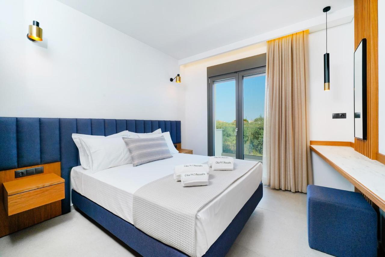 Olia Thassos - Luxury Apartments 외부 사진