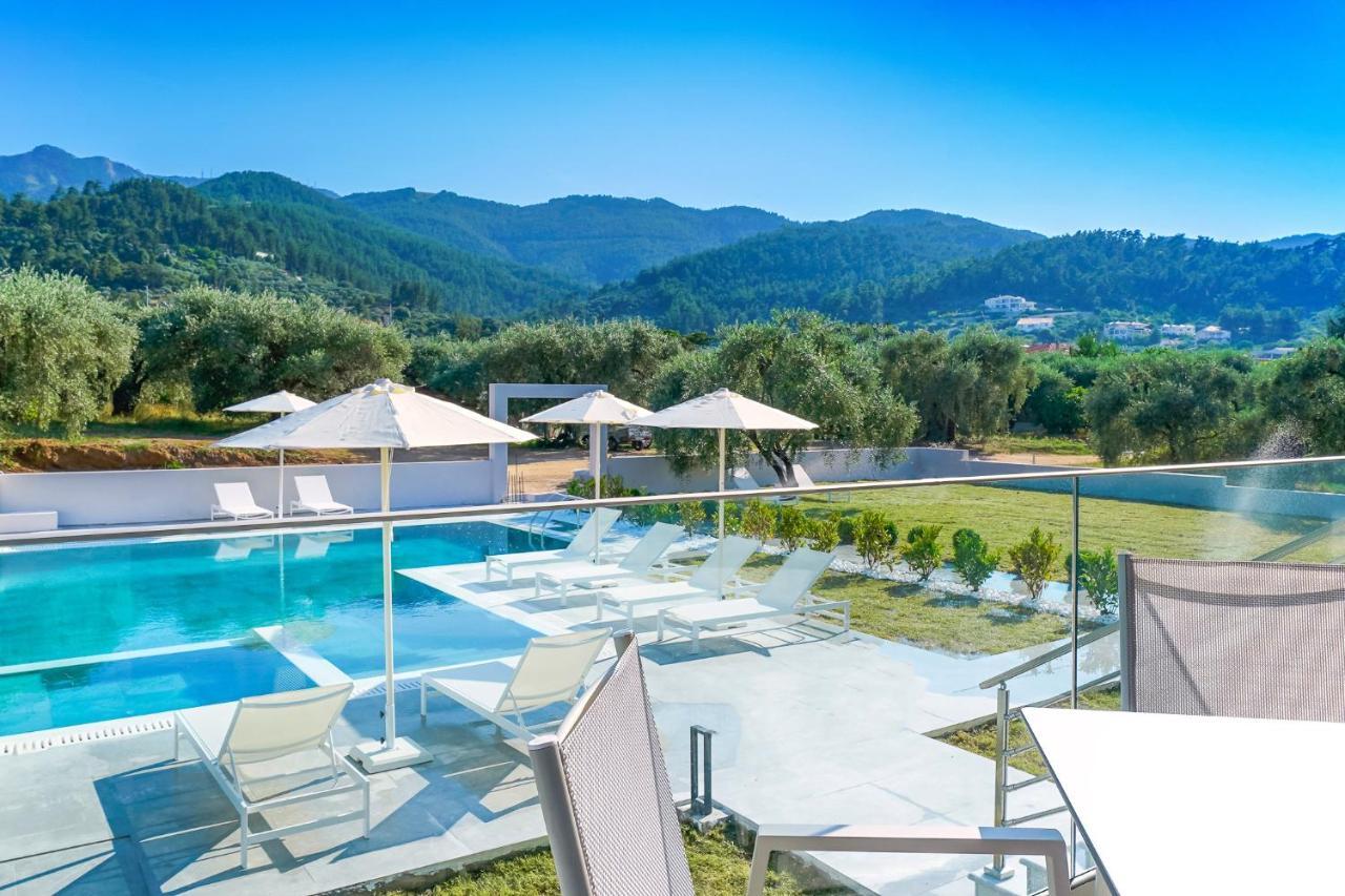 Olia Thassos - Luxury Apartments 외부 사진