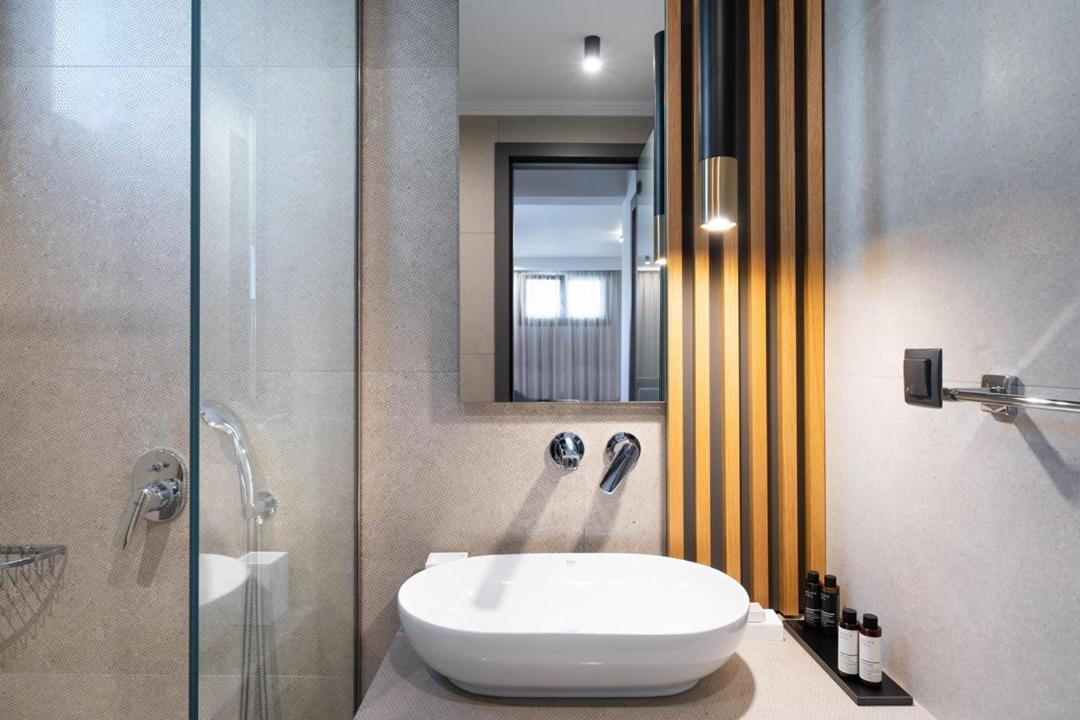 Olia Thassos - Luxury Apartments 외부 사진