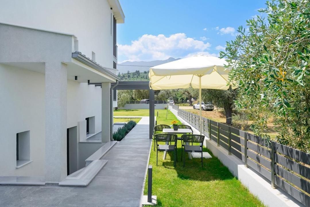 Olia Thassos - Luxury Apartments 외부 사진